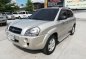 Brightsilver Hyundai Tucson 2008 for sale in San Fernando-8