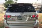 Selling Brightsilver Toyota Fortuner 2012 in Valenzuela-3