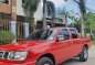 Red Nissan Frontier 2000 for sale in Manila-0