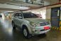 Brightsilver Toyota Fortuner 2007 for sale in Makati-0