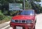 Red Nissan Frontier 2000 for sale in Manila-5