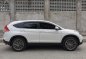 White Honda CR-V 2012 for sale in Manila-0