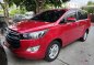 Red Toyota Innova 2020 for sale in Quezon-0