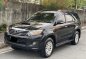 Selling Black Toyota Fortuner 2014 in Quezon-0
