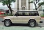 Beige Mitsubishi Pajero 1993 for sale in Quezon-3