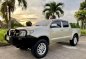 Pearl White Toyota Hilux 2011 for sale in Bacolod-0