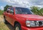 Red Nissan Frontier 2000 for sale in Manila-2