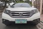 White Honda CR-V 2012 for sale in Manila-3