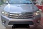 Selling Brightsilver Toyota Hilux 2020 in Valenzuela-0