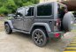Grayblack Jeep Wrangler Unlimited 2018 for sale in Pasig-5