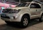 Brightsilver Toyota Fortuner 2008 for sale in Pateros-0