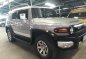 Silver Toyota FJ Cruiser 2015 for sale in Pateros-0