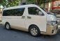 White Toyota Hiace 2018 for sale in Quezon-1