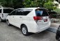 Selling Pearl White Toyota Innova 2018 in Quezon-1