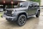 Grayblack Jeep Wrangler Unlimited 2018 for sale in Pasig-1