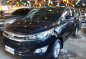 Selling Black Toyota Innova 2018 in Lapu Lapu-2