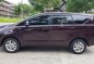 Red Toyota Innova 2017 for sale in Balete-1