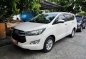 Selling Pearl White Toyota Innova 2018 in Quezon-0