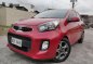 Selling Red Kia Picanto 2016 in Pateros-0