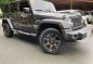 Grayblack Jeep Wrangler Unlimited 2018 for sale in Pasig-0