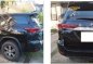 Black Toyota Fortuner 2016 for sale in Makati-0