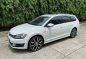 White Volkswagen Golf 2018 for sale in Automatic-0