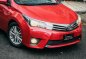 Red Toyota Corolla Altis 2014 for sale in Makati-4