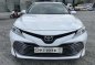 Pearl White Toyota Camry 2019 for sale in Pasig-0