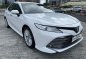 Pearl White Toyota Camry 2019 for sale in Pasig-0