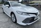 Pearl White Toyota Camry 2019 for sale in Pasig-1