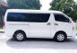 White Toyota Hiace Super Grandia 2017 for sale in Makati-3