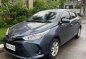 Selling Blue Toyota Vios 2021 in Las Piñas-1