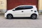 Selling White Toyota Wigo 2017 in Malabon-2