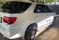 Selling Pearl White 2016 Toyota Fortuner in Davao-8