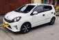 Selling White Toyota Wigo 2017 in Malabon-1