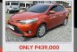 Selling Orange Toyota Vios 2016 in Mandaue-0