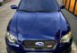 Blue Subaru Legacy 2008 for sale in Bulakan-8