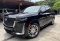 Black Cadillac Escalade ESV 2021 for sale in Pasig-0