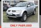 Selling Brightsilver Mitsubishi Montero Sport 2012 in Mandaue-0