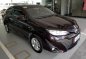 Red Toyota Vios 2021 for sale in Las Piñas-1