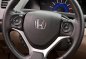 Selling White Honda Civic 2012 in Iloilo-6