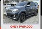 Silver Toyota Fortuner 2012 for sale in Mandaue-0