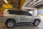 Brightsilver Toyota Prado 2016 for sale in Cebu-0