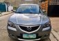 Silver Mazda 3 2007 for sale in Quezon-0