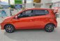 Selling Orange Toyota Wigo 2021 in Manila-0