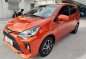 Selling Orange Toyota Wigo 2021 in Manila-1