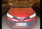 Selling Red Toyota Vios 2019 in Caloocan-1