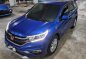 Blue Honda CR-V 2017 for sale in Manila-1