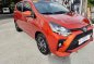 Selling Orange Toyota Wigo 2021 in Manila-3
