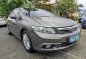 Silver Honda Civic 2012 for sale in Antipolo-0